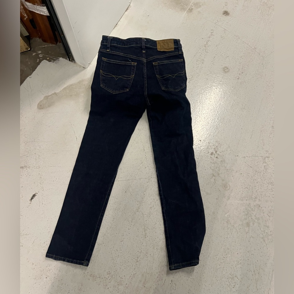 Back 2School! New Ralph Lauren Boy’s Navy Straight Leg Jeans!